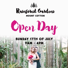 Rainforest Gardens Open Day