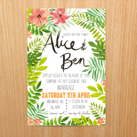 Personalised Wedding Stationery | Wedding Invitations & Cards | Graphic ...