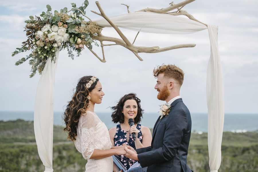 bride and groom