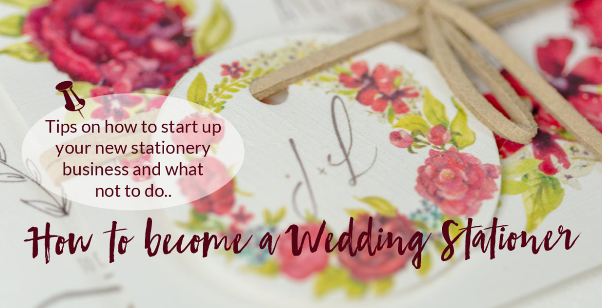How to become a wedding stationer