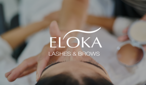 Eloka Lashes and Brows Logo
