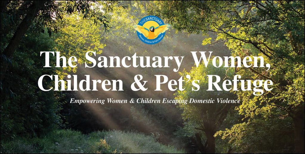 The sanctuary women, children and pet refuge