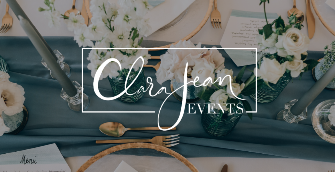 Clara Jean Events Logo