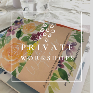 Private watercolour workshop