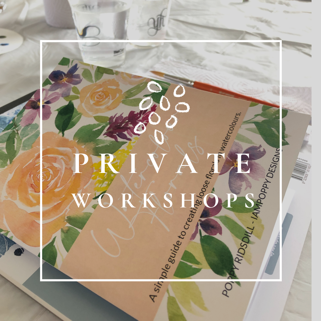 Private watercolour workshop
