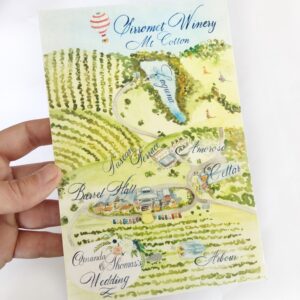 Wedding maps