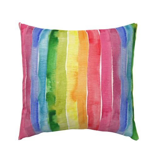 rainbow-stripes-cushion