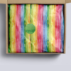 rainbow tissue paper