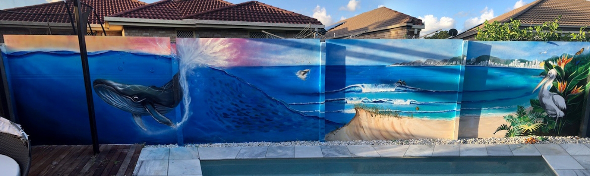 ocean murals to paint