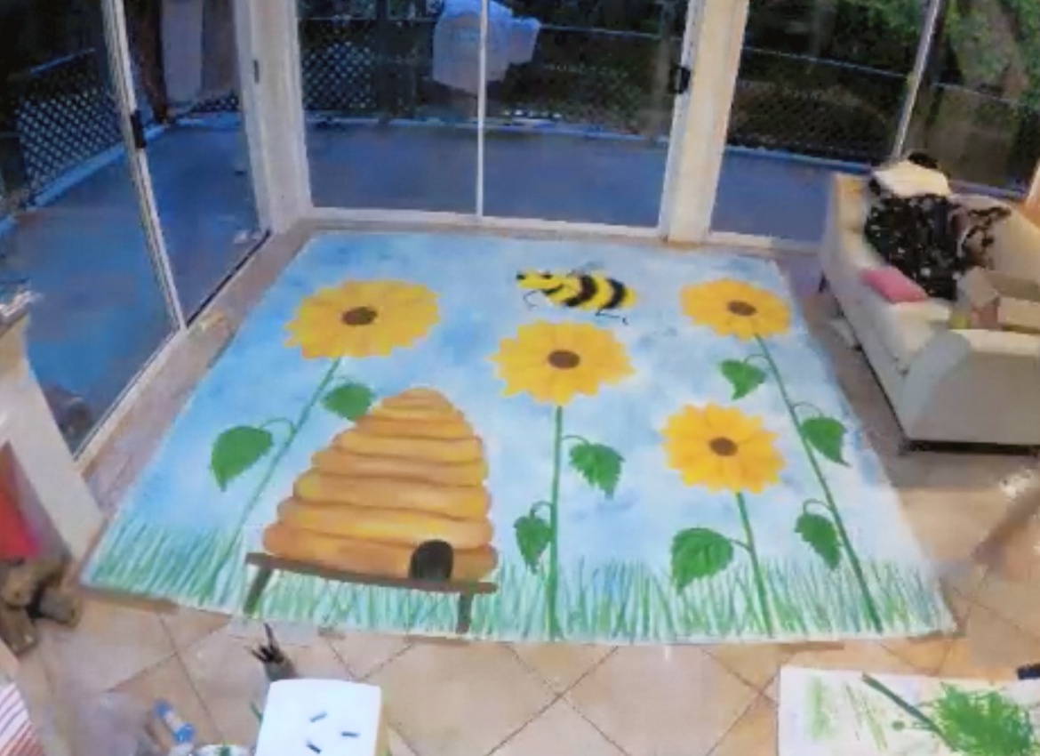 honey-bees-mural
