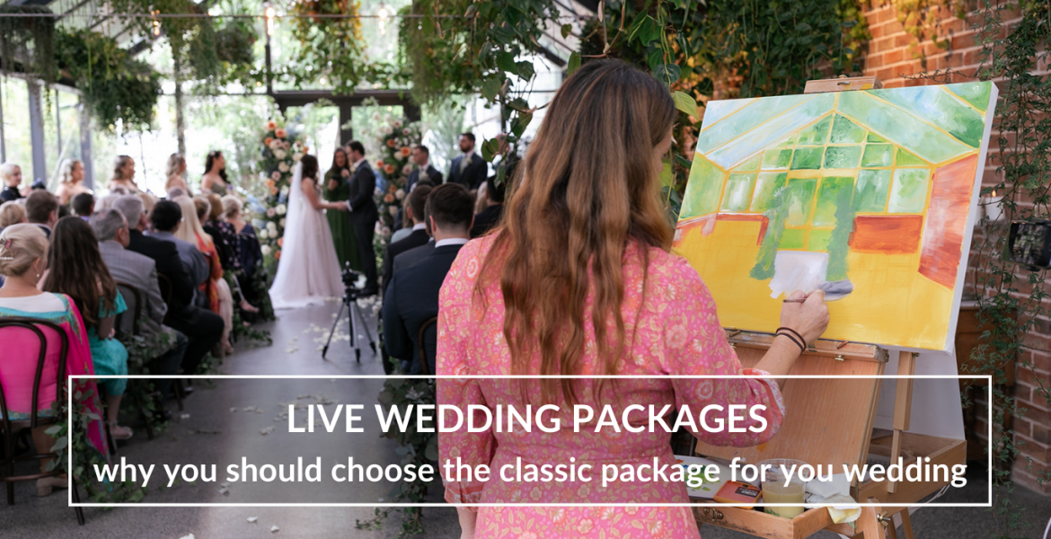 Why you should choose the classic package for your wedding