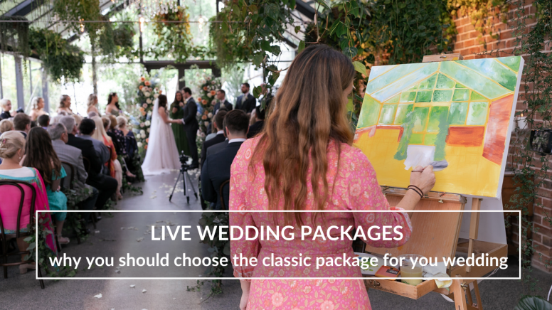 Why you should choose the classic package for your wedding