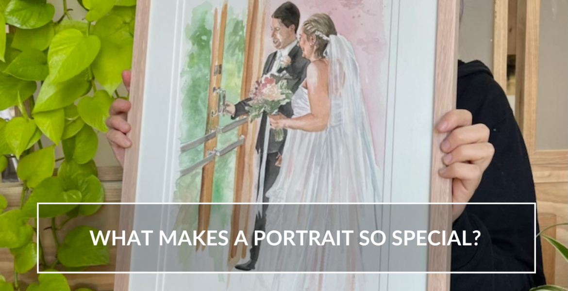 what makes a portrait so special