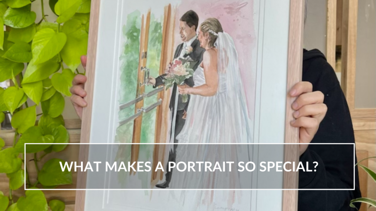 what makes a portrait so special