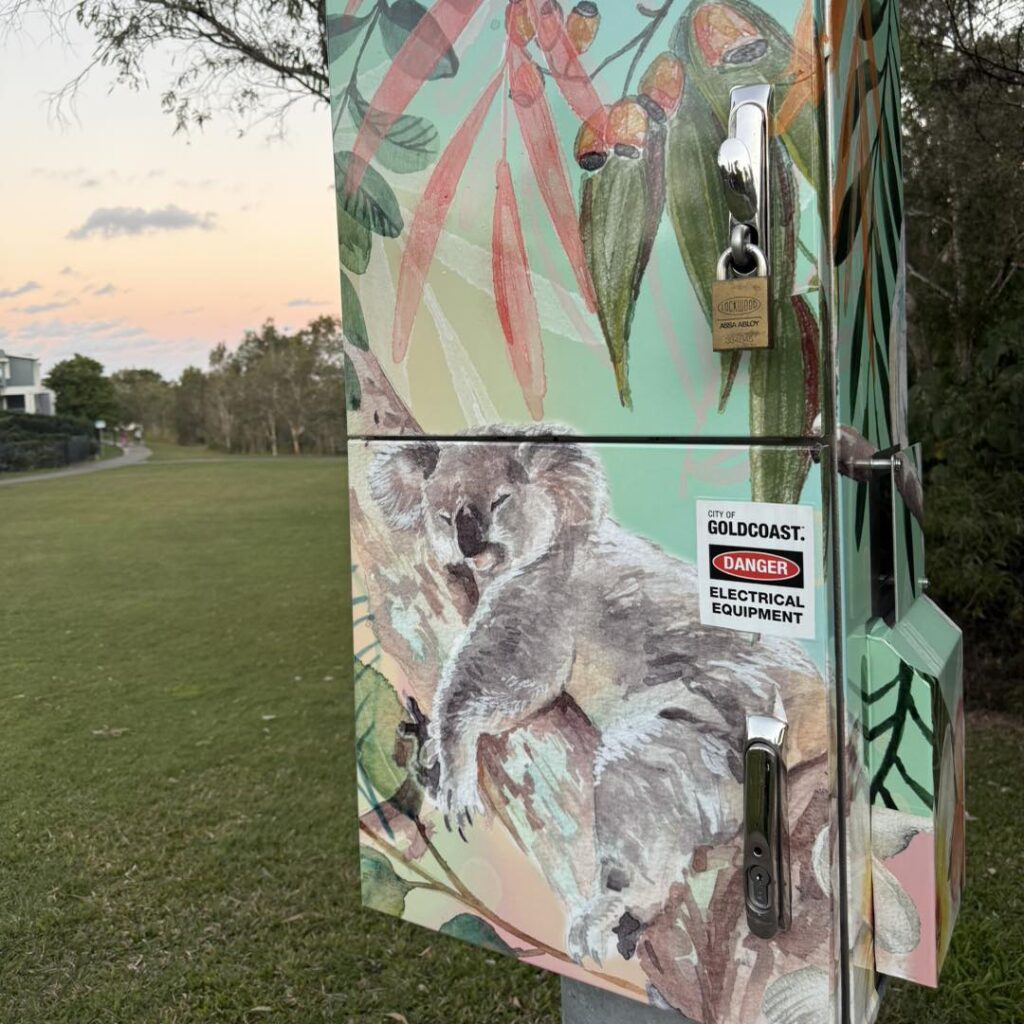 GCCC artbox robina - iampoppy designs